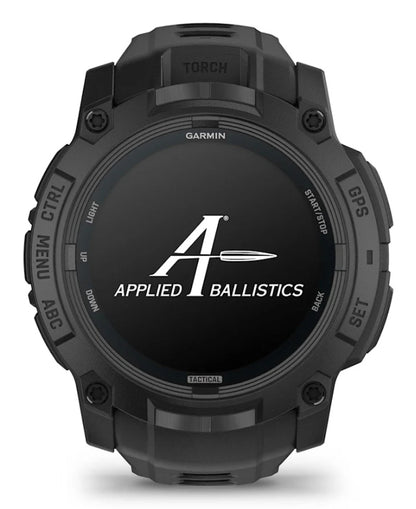 Garmin Instinct 3 Tactical Edition 3.3 cm (1.3") AMOLED 50 mm Digital 416 x 416 pixels Black GPS (satellite)