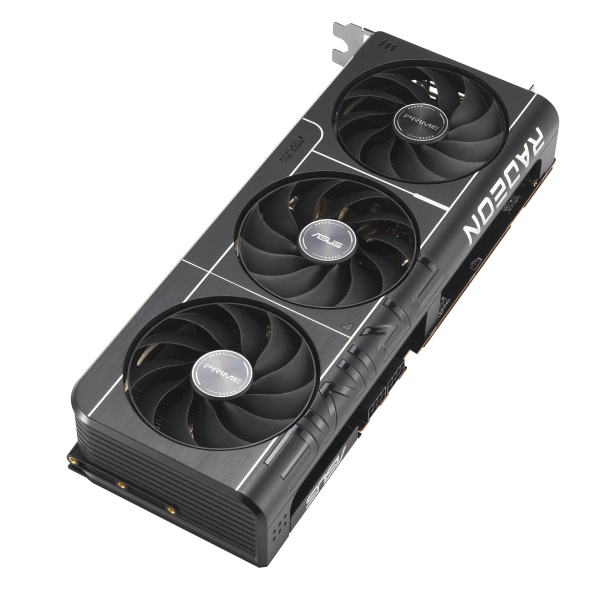 ASUS Radeon RX 9070 PRIME GAMING OC (Gray, RDNA4, GDDR6, 3x DisplayPort, 1x HDMI)