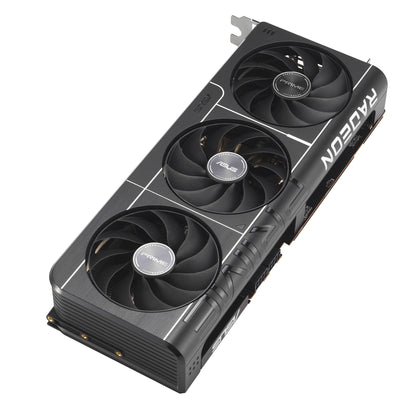 ASUS Radeon RX 9070 PRIME GAMING OC (Gray, RDNA4, GDDR6, 3x DisplayPort, 1x HDMI)