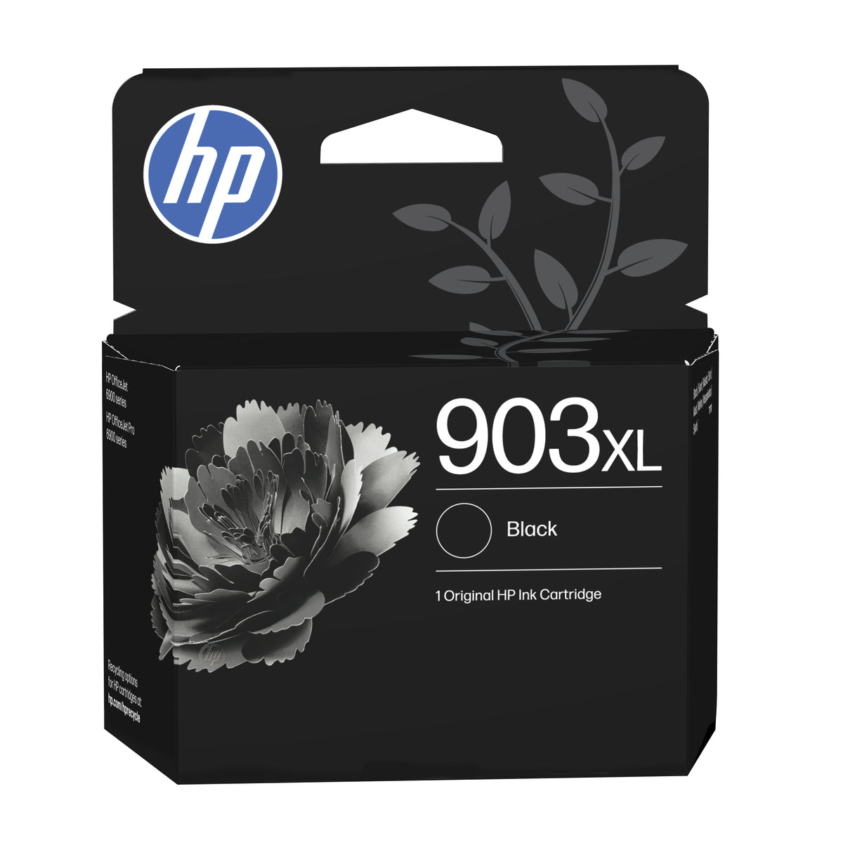 HP 903XL    Schwarz             Tintenpatrone 21,5ml