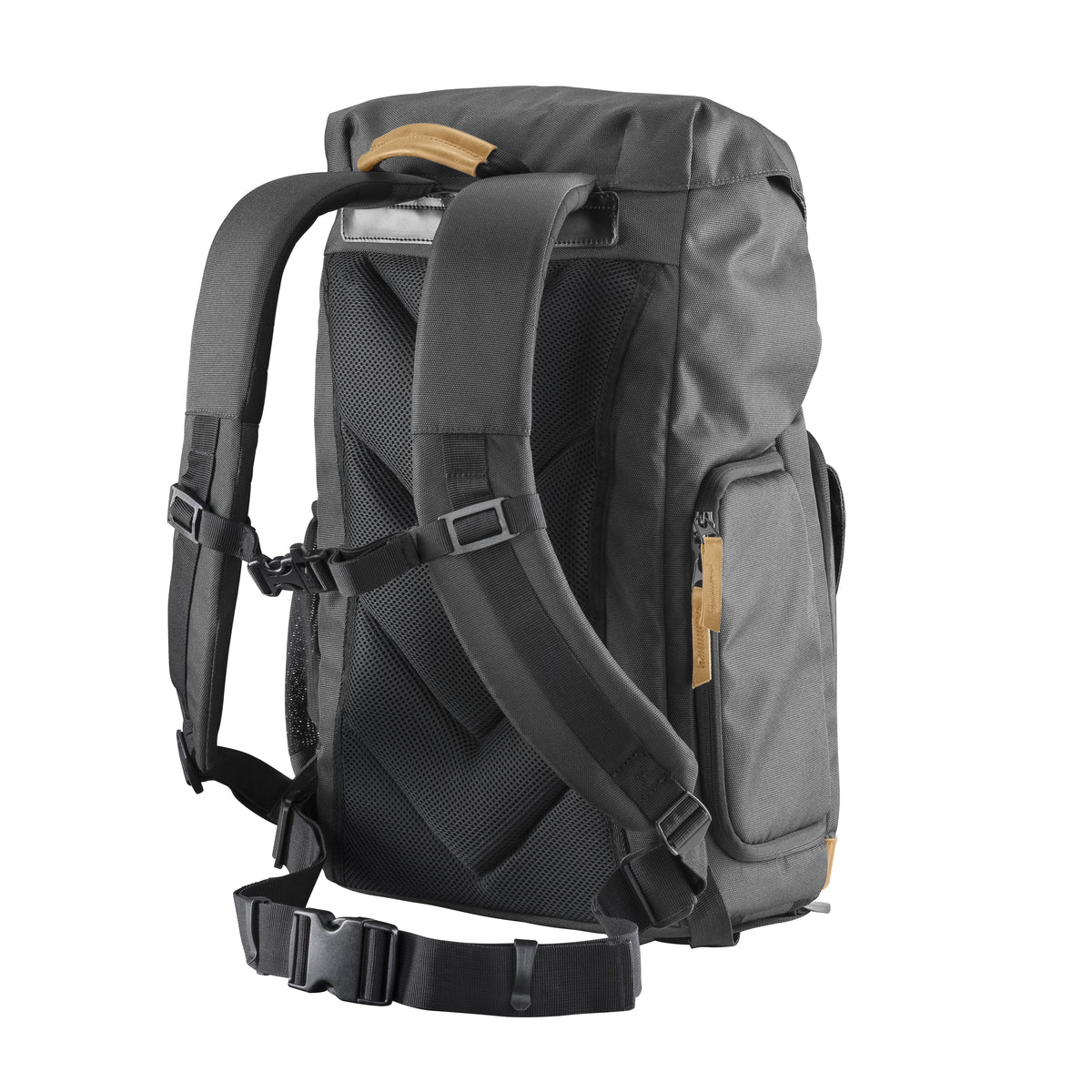 Mantona Camera Backpack Luis retro green