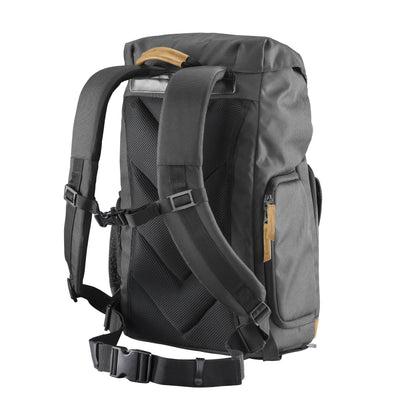 Mantona Camera Backpack Luis retro green