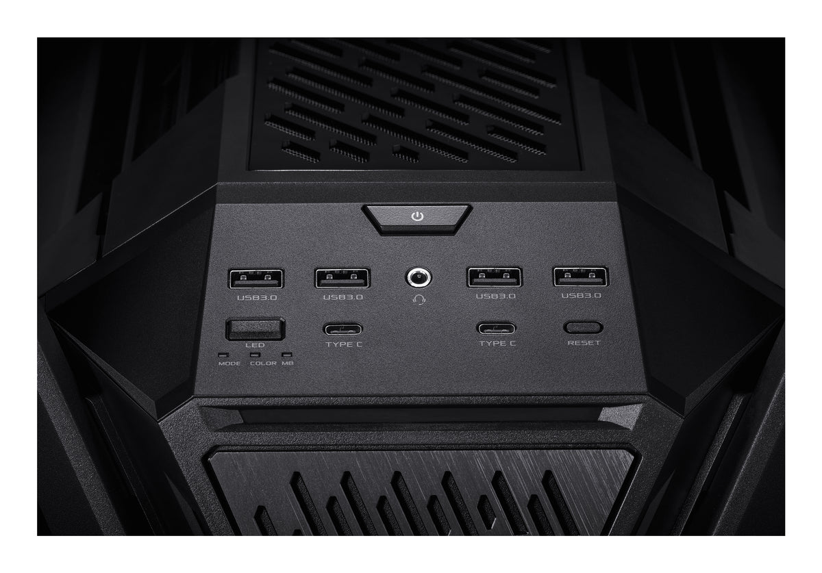 ASUS ROG Hyperion GR701 BTF Edition Tower Black, Transparent