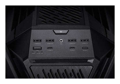 ASUS ROG Hyperion GR701 BTF Edition Tower Black, Transparent
