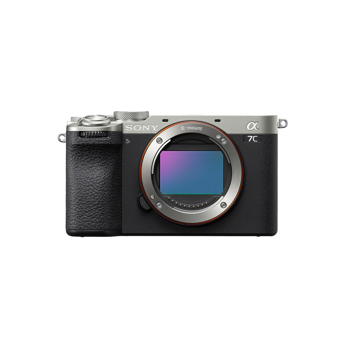 Sony Alpha 7C II Body silber