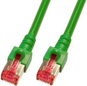 EFB RJ45 Patchkabel S/FTP Cat.6 LSZH 20.00m grün