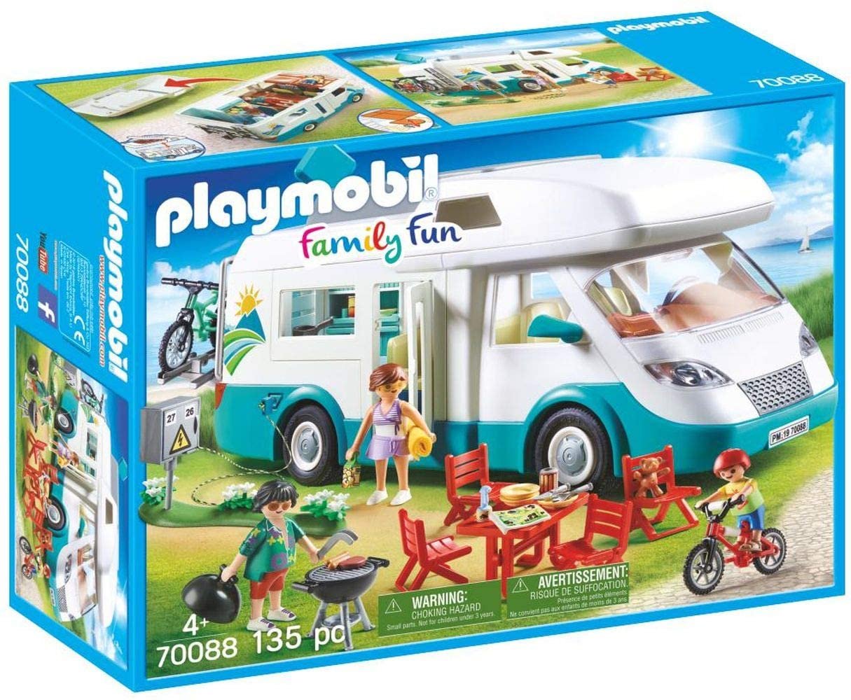 Playmobil 70088 Family Fun Familien-Wohnmobil