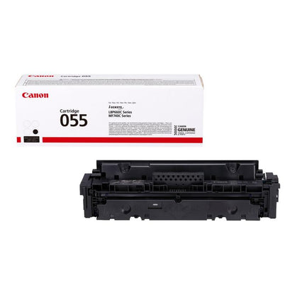 Canon Cartridge 055 Black Schwarz (3016C002)