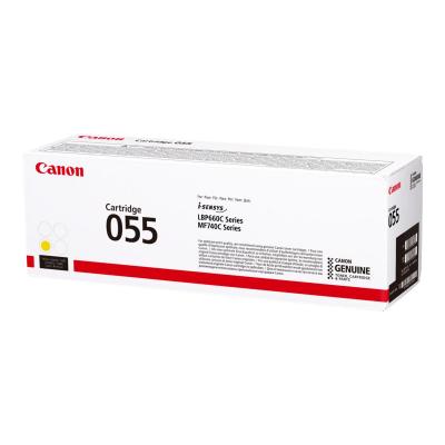 Canon Cartridge 055 Yellow (3013C002)