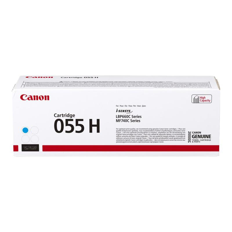 Canon Cartridge 055H Cyan