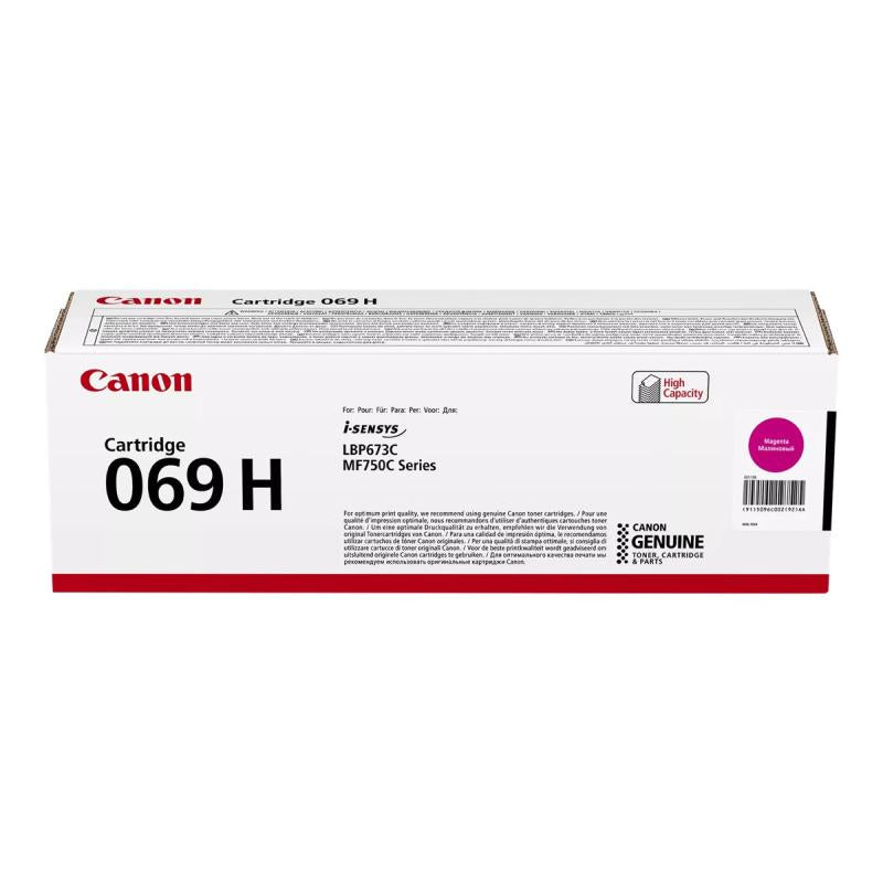 Canon Cartridge 069H Magenta