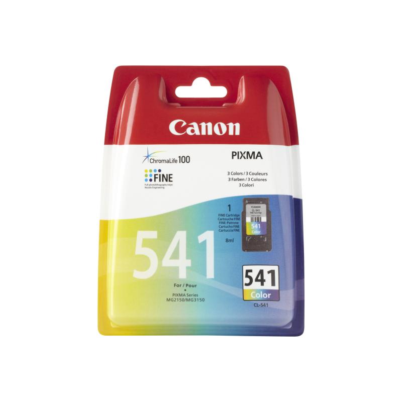Canon CL-541 Χρώματα (Cyan, Magenta, Κίτρινο) 8ml