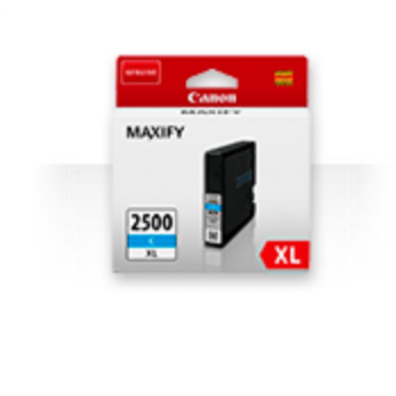 Canon Ink PGI-2500 PGI2500 XL Cyan (9265B001)