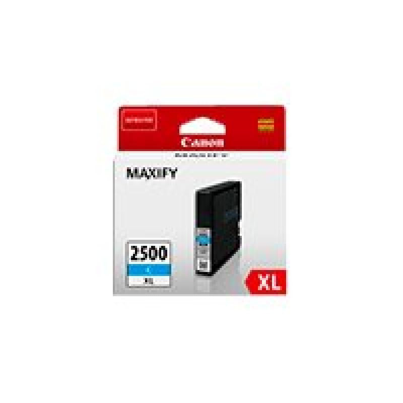 Canon Ink PGI-2500 PGI2500 XL Cyan (9265B001)