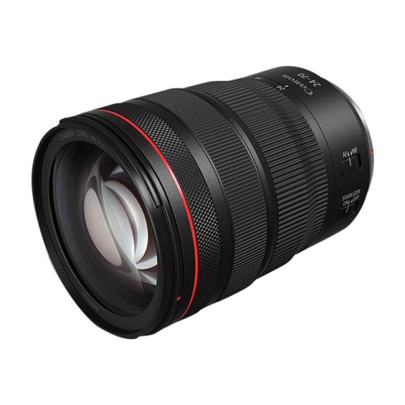 Canon Lens RF 24-70mm 2470mm F2 8 Canon8 Canon 8 L IS USM black Schwarz (3680C005)