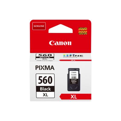 Canon PG-560XL Αυθεντική Μαύρη Ξαναγεμισμένη Τονωτική Κάρτα