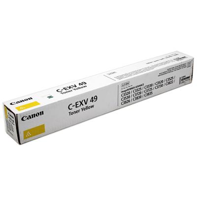 Canon Toner C-EXV 49 Yellow 8527B002AA