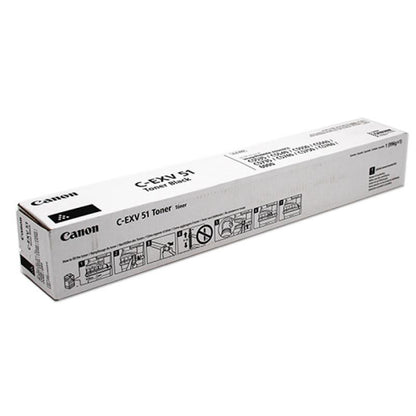 Canon Toner C-EXV CEXV 51 Black Schwarz (0481C002)