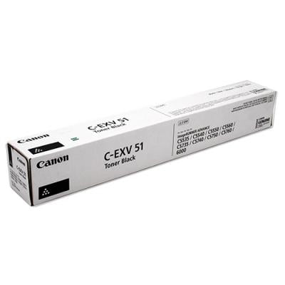 Canon Toner C-EXV CEXV 51 Black Schwarz (0481C002)