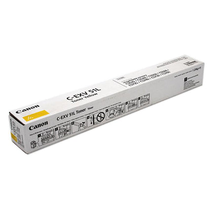 Canon Toner C-EXV CEXV 51L Yellow Gelb (0487C002)