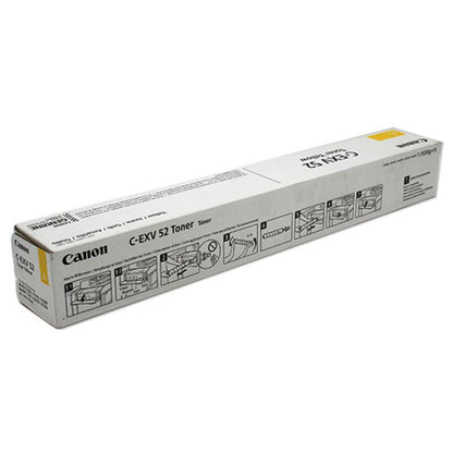 Canon Toner C-EXV CEXV 52 Yellow Gelb (1001C002)