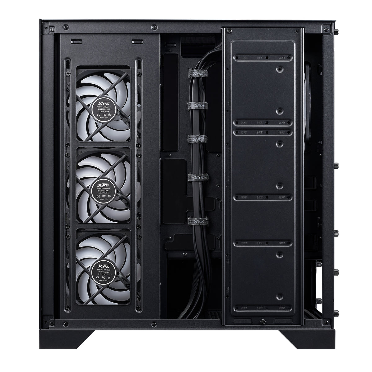 ADATA XPG INVADER X BTF MID TOWER BLACK