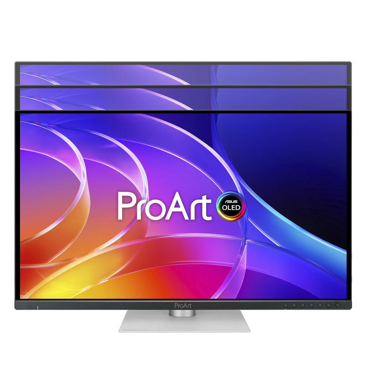 ASUS ProArt OLED PA279CDV 26.5" 4K QD-OLED Computer Monitor - Black/Silver