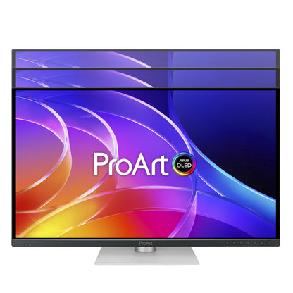 ASUS ProArt OLED PA279CDV 26.5" 4K QD-OLED Computer Monitor - Black/Silver