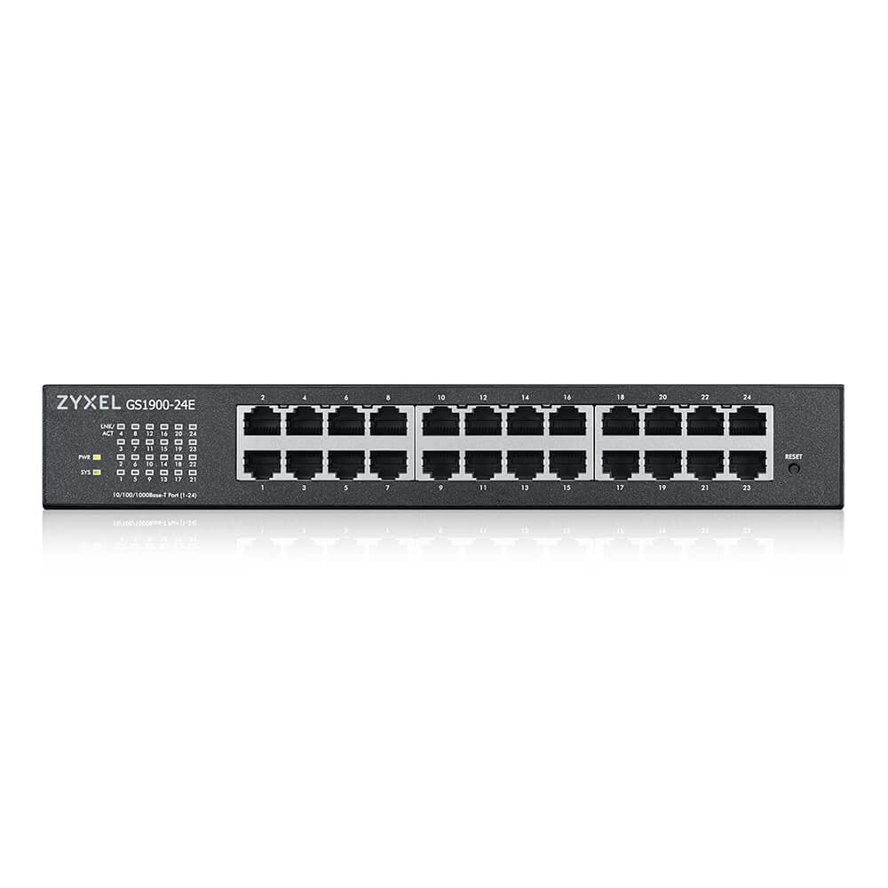 Zyxel GS1900-24E V3 24-Port Smart Switch