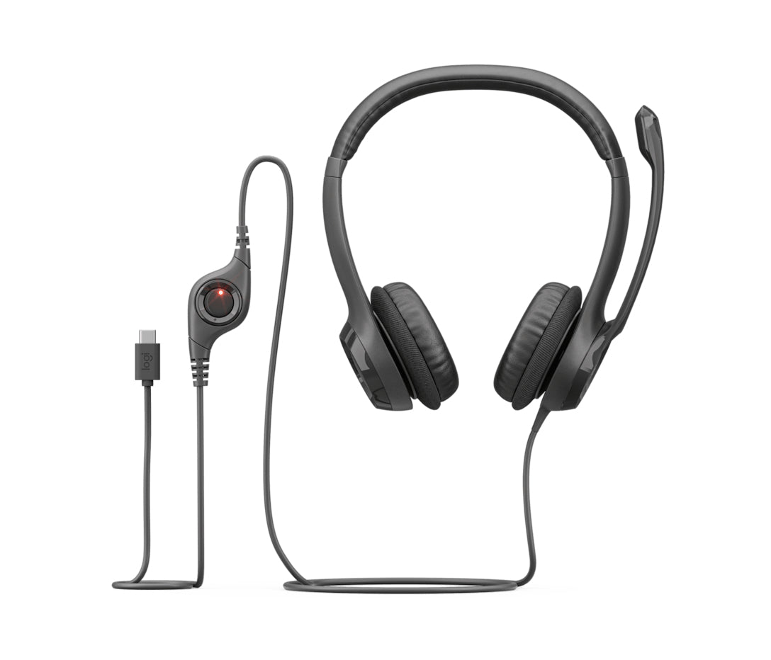 Logitech Headset H390 USB-C Stereo