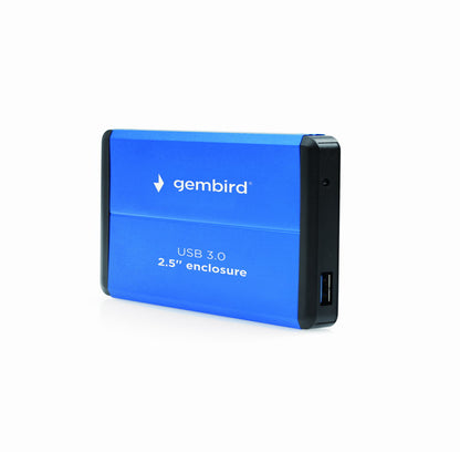 Θήκη αποθήκευσης δίσκου Gembird EE2-U3S-2-B 2,5" USB 3.0 μπλε