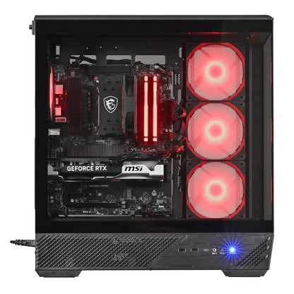 Actina PC AMD Ryzen 5 5600, 16 GB DDR4, 500 GB SSD, NVIDIA GeForce RTX 5060, Windows 11 Home - Midi Tower Black