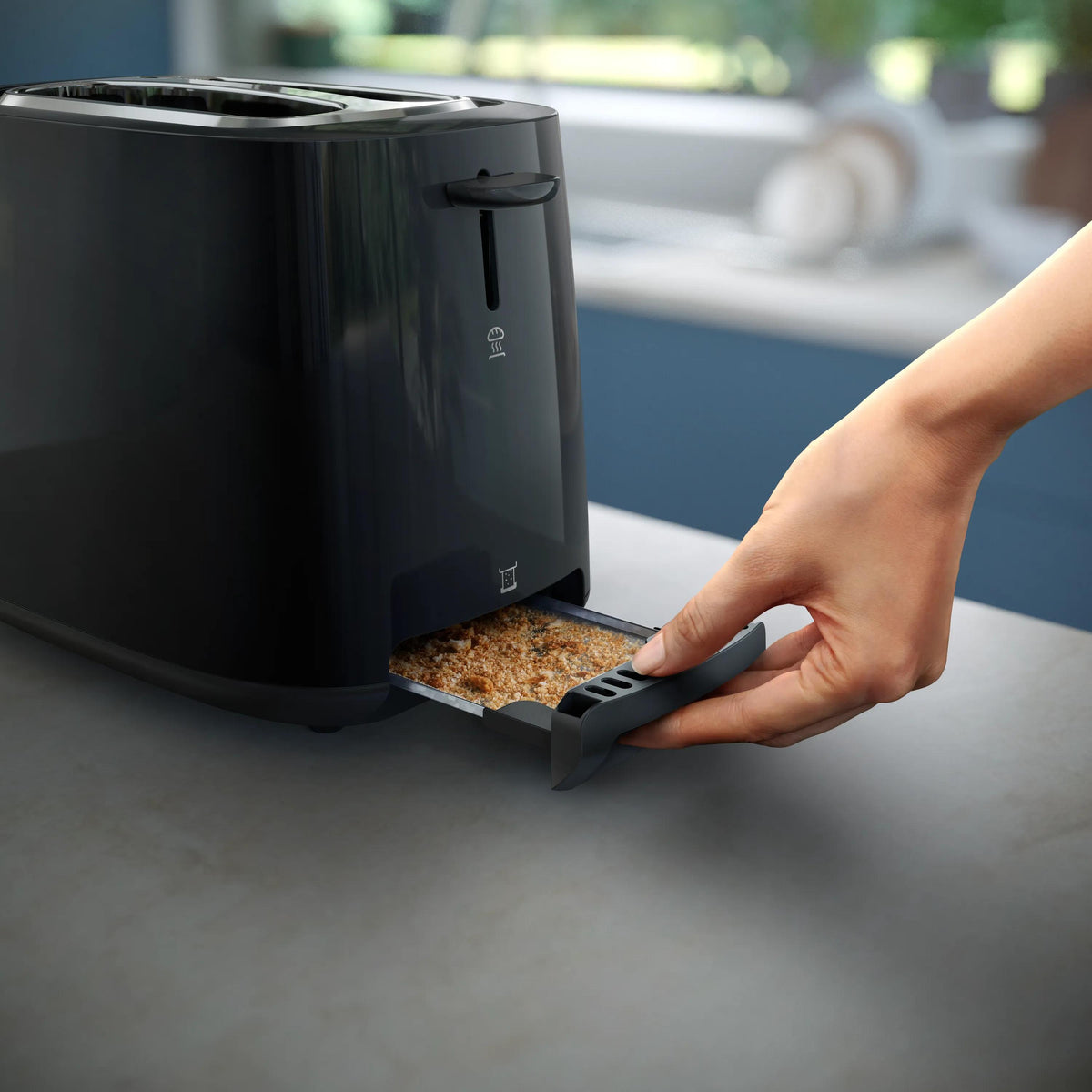 Philips Daily Collection HD2581/90 Toaster
