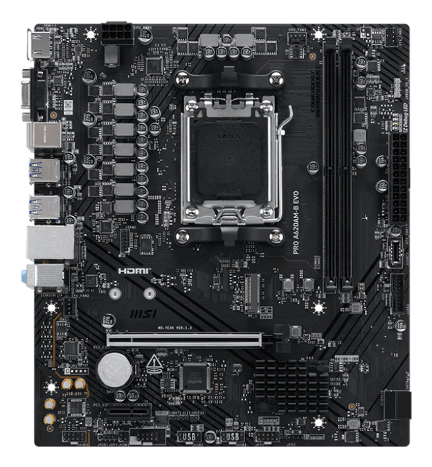 MSI Pro A620AM-B                      (A620,AM5,mATX,DDR5)