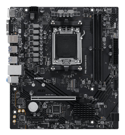 MSI Pro A620AM-B                      (A620,AM5,mATX,DDR5)