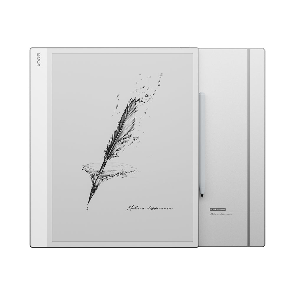 Ebook Onyx Boox Note Max 13.3’ E-Ink Carta 1300 128GB Wi-Fi Gray