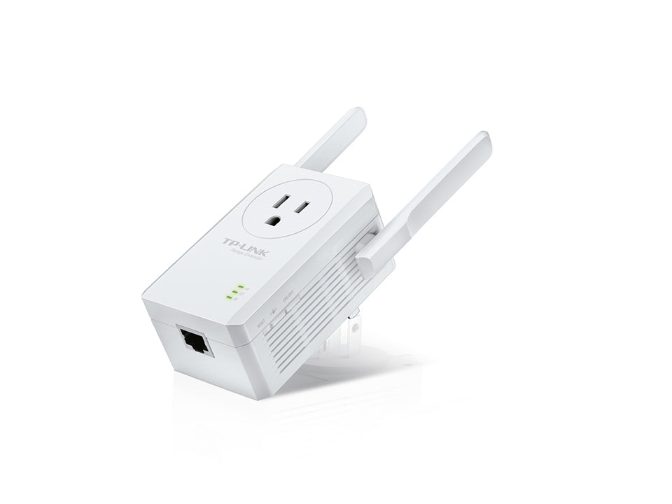 TP-LINK 300Mbps Wi-Fi Range Extender with AC Passthrough
