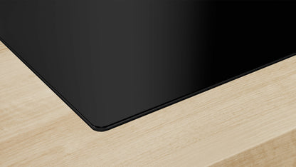 Bosch Serie 4 PUE611BB5E hob Black Built-in 60 cm Zone induction hob 4 zone(s)