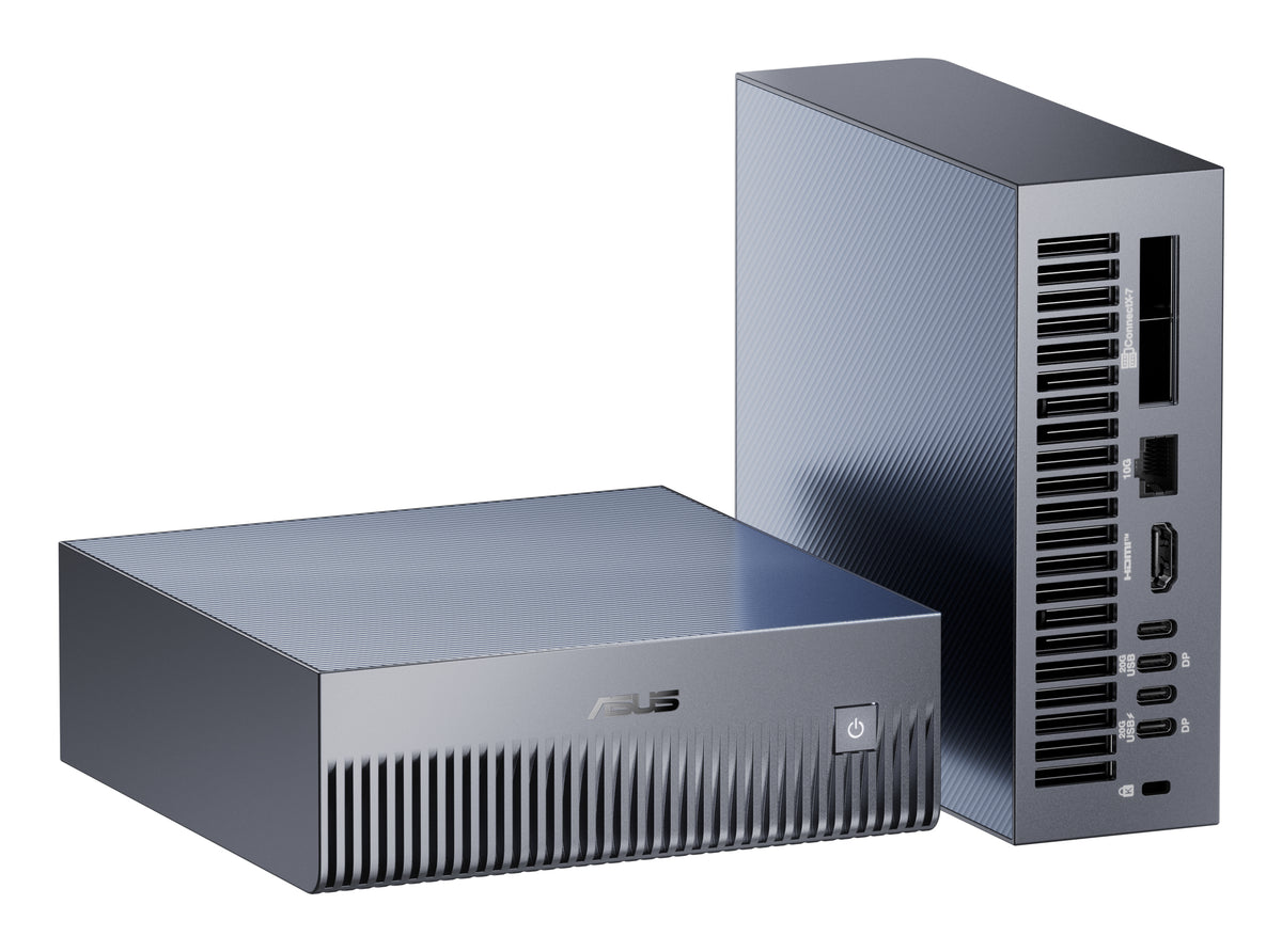 ASUS Ascent GX10 GX10-GG0003BN GB10 128 GB LPDDR5x-SDRAM Mini PC (Grey)