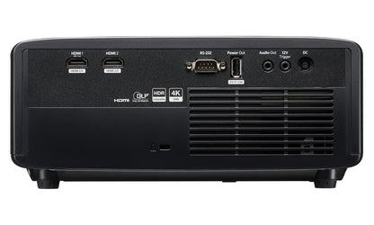 Optoma PK52 Standard throw projector 3500 ANSI lumens DLP UHD 4K (3840x2160) 3D Black