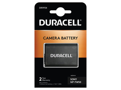 Duracell Li-Ion Akku 1030 mAh for Sony NP-FW50