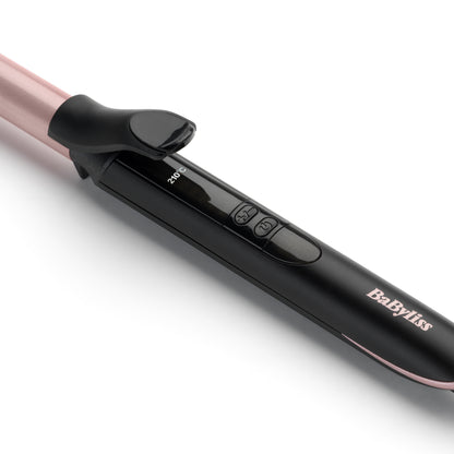 BaByliss 19 mm Curling Tong - Warm Black with Pink Gold, 98.4" (2.5 m)