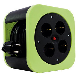 REV Cablebox S S-Box green 10m