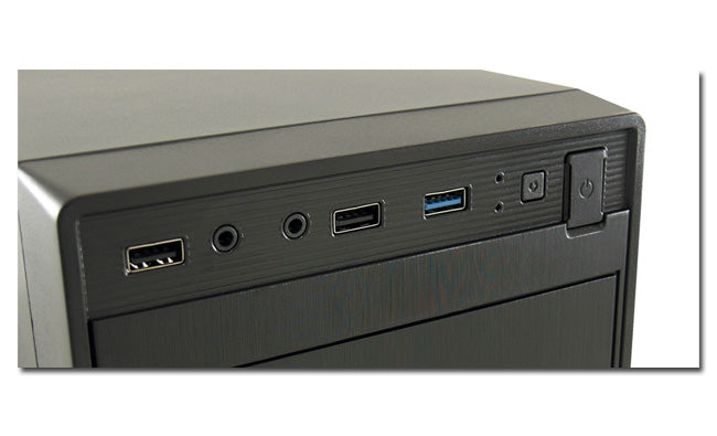 LC-Power Geh Micro ATX 2014MB (B/2xUSB2.0/1xUSB3.0)