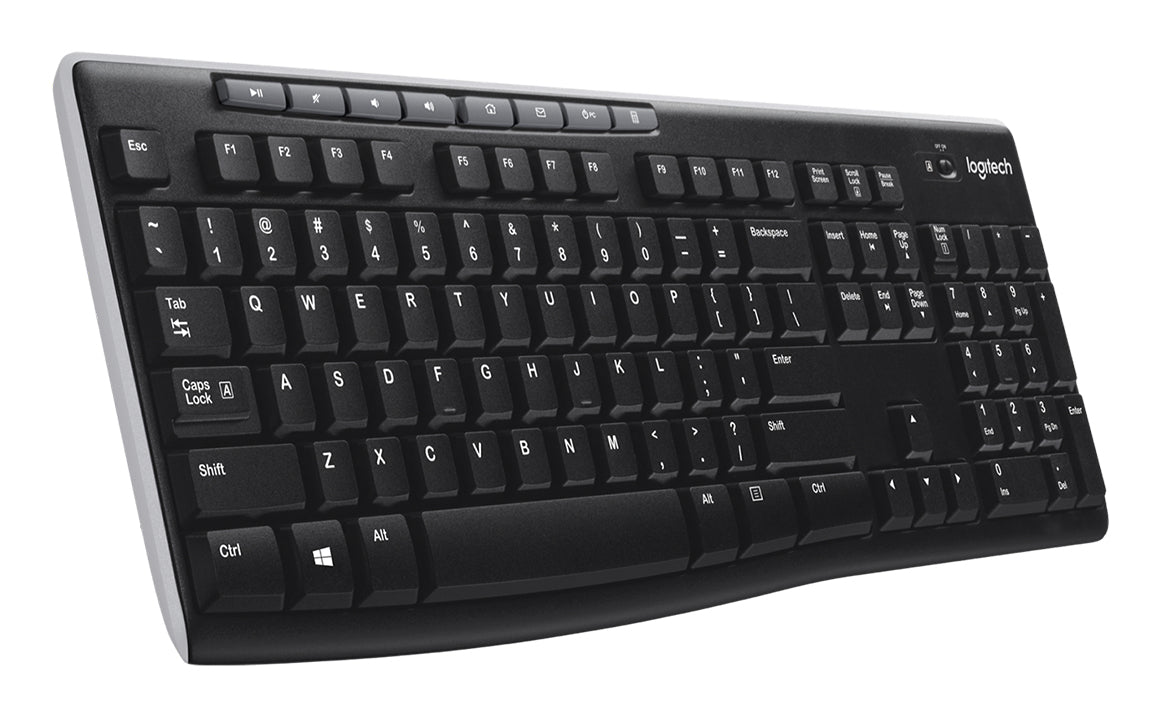LGN Logitech K270 Wireless Keyboard US Layout