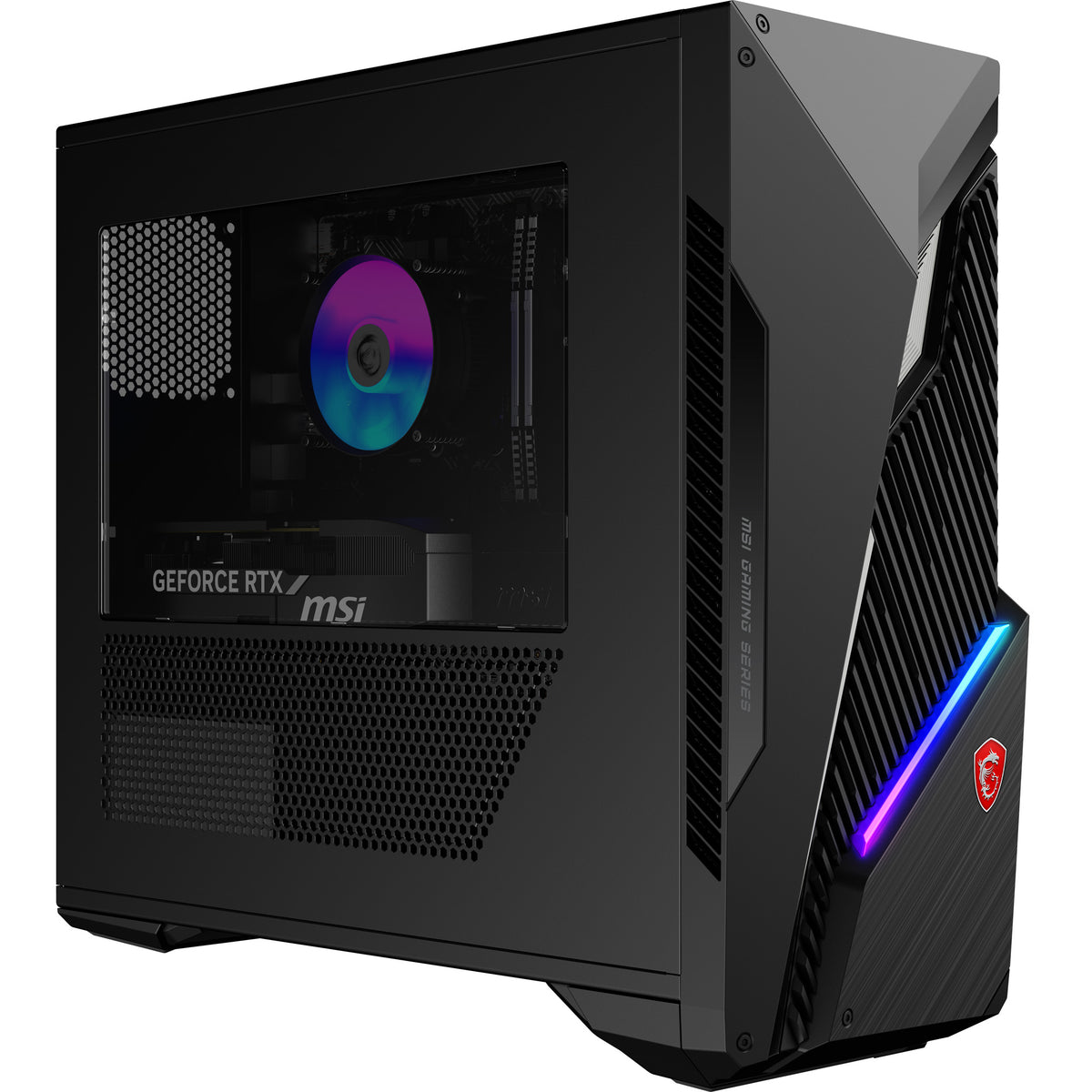 MSI MAG Infinite S3 14NVP5-2822XEU Core i5-14400F 16GB DDR5 1TB SSD GeForce RTX 5070 12GB SHADOW 2X AW-XB560NF (Wi-Fi 6E) Bluetooth 5.3 500W noOS Black 2Y