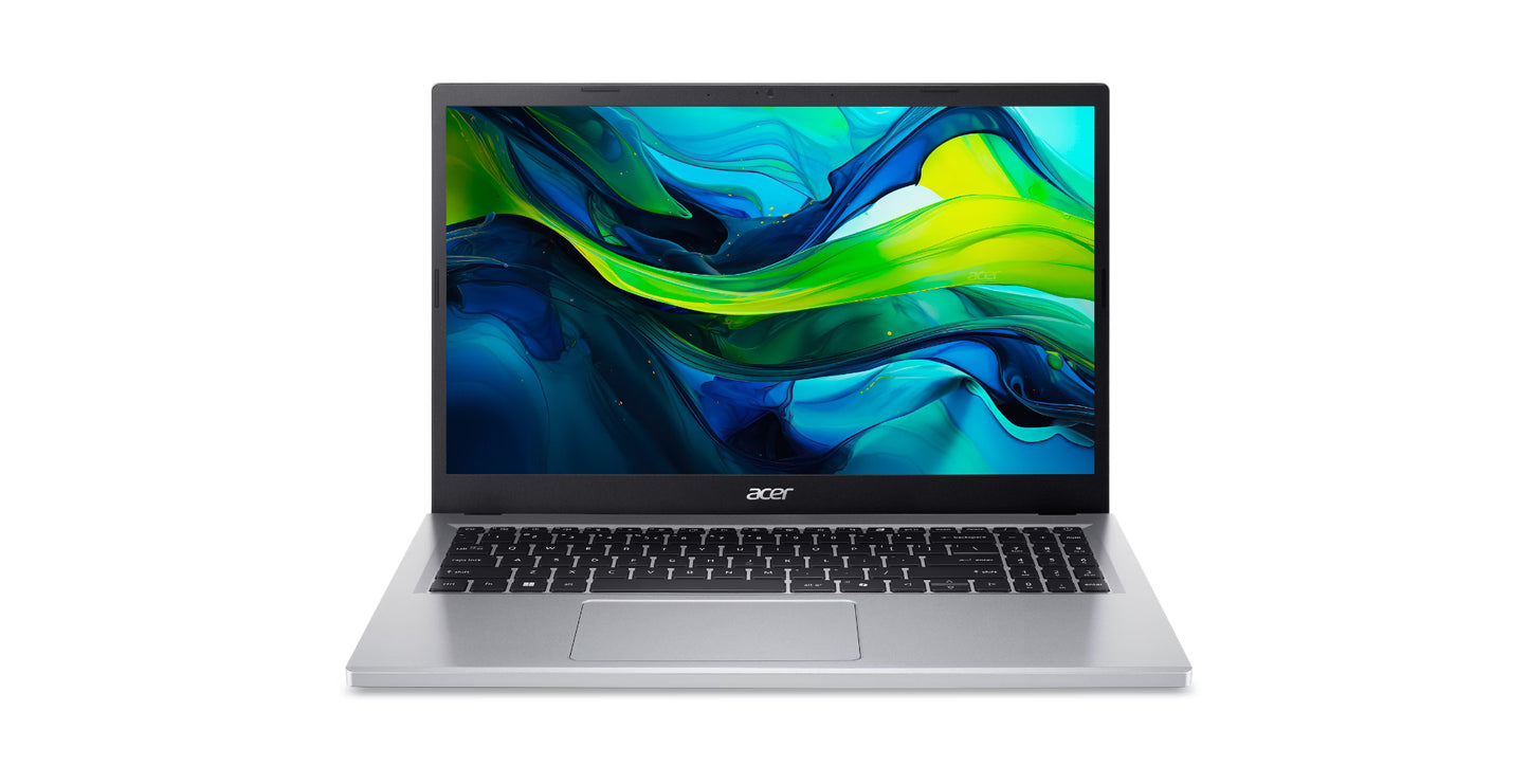 Acer AG15-32P-39R2 Core 3 N355 15.6" FHD IPS 8GB LPDDR5 SSD (128+128) BT Win11 Silver (REPACK) 2Y
