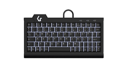 KeySonic Super Mini-TAS, Backlight, BK, KSK-3010ELC (DE)