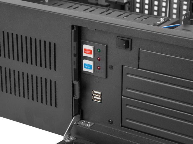 Lanberg SC01-4504-10B Modular Server Chassis Rack (4U)