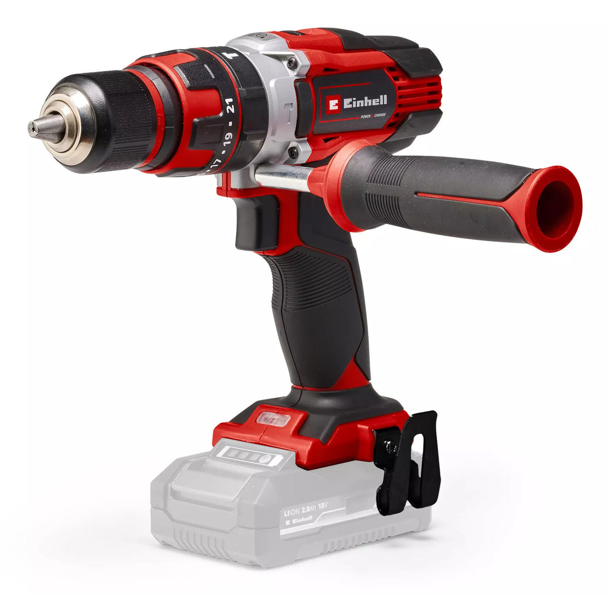 Einhell TE-CD 48 Cordless Drill 1500 RPM Black, Red 1.41 kg